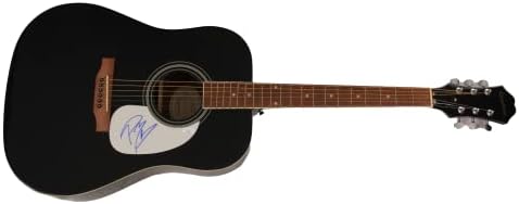 Austin Post Malone assinou autógrafo em tamanho grande Gibson Epiphone Guitar Guitar A W/ James Spence Autenticação