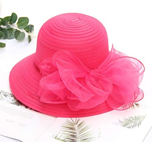 Mulheres Flores de renda Browler Hat Hat Sun Hats Bridal Party Wedding Casal