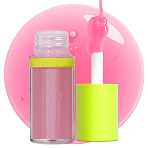 Hutvd # O óleo labial hidrata hidrata hidrata linhas de lábios transparentes de lábio lábio lips de lábio feminino 3ml