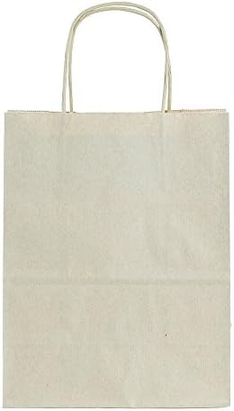 Premier Retail Bags-Black-16 x 6 x 12 1/2 polegada 100ct Shopper Bags-Terra Cotta 100 contagem,