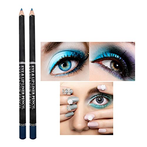 Lápis do Eyeliner Eye Shadow Lapstick Múltiplas funções podem ser usadas Lip Lobs é impermeável Durável Não é
