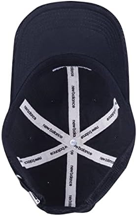 New Balance Men e feminino Lavado Cordamento 6 Painel Classic Hat, Tamanho único