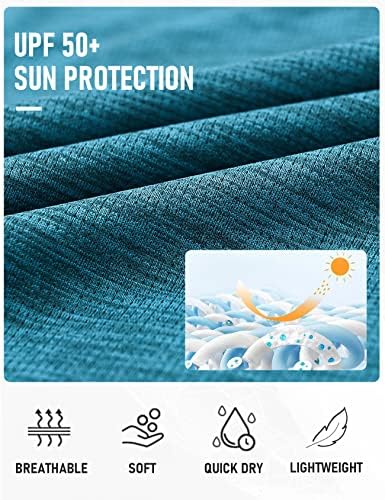 MOFIZ Mulheres UPF 50+ Proteção solar Capuz leve Zip de manga comprida Camisa de sol para atletismo com bolsos