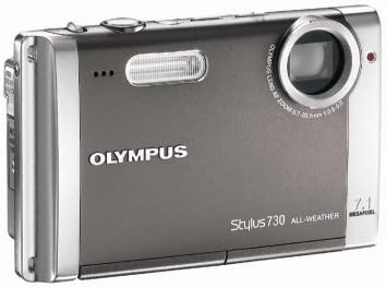 Olympus Stylus 730 7.1MP Câmera digital com imagem digital estabilizada 3x Zoom óptico
