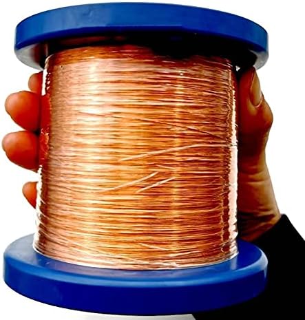 Jingerl 1kg/roll 0,03 mm ~ 1,6 mm qa-1/155 Máquina de cobre esmalte o enrolamento de arame de cobre