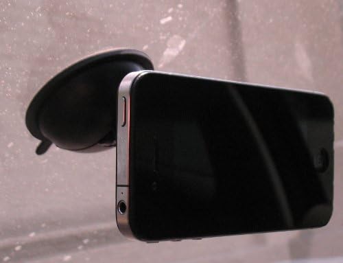 Suporte de telefone por suporte de carro para montagem de telefone para pára -brisa funciona com todos os telefones e montes de GPS