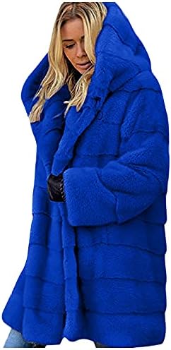 Foviguo casacos de inverno quentes para mulheres, Dia dos Namorados Uma Jaqueta de Linha Mulheres Mulheres Modernas de Manga Longa Viagem Capuz de Capuz