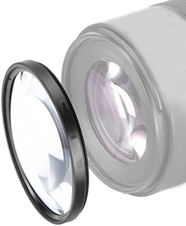10x de alta definição 2 elementos de close-up lente compatível com Panasonic lumix dmc-fz38