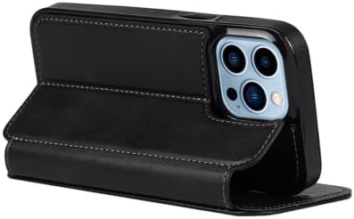 Rosngisai Flip Wallet Case com slot de cartão e função de suporte para Samsung Galaxy Note20 Ultra