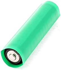 X-Dree 50pcs 17mm 10,8 mm Diod PVC Tubing de encolhimento de calor verde para 1 x Bateria AAA