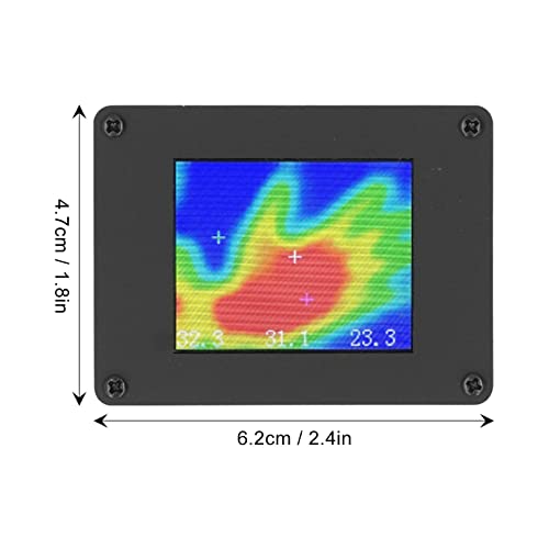 Câmera infravermelha infravermelha infravermelha de 32 x 24 IR de resolução infravermelha com câmera infravermelha com tela de 1.8in TFT