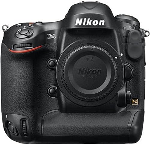 Nikon D4 16,2 MP CMOS FX Digital SLR com vídeo Full 1080p HD