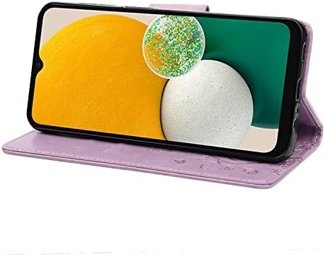 Caixa de carteira do Diário do Mavis Galaxy A14 5G, capa de fólio de couro magnético para a capa Samsung