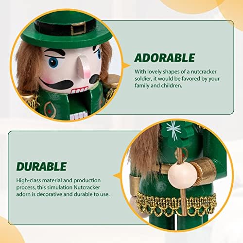 PretyZoom Party Adorn Clever Organizer Office Office Ornament Puppet Green Fture Day Irish Irish Irish Wooden Garden CM Bookshel