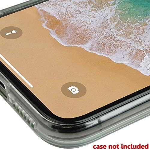 Protetor de tela do IQ Shield compatível com Apple iPhone XS Anti-Bubble Clear Film
