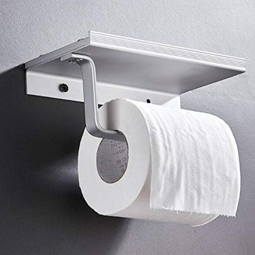 Suporte de papel de cozinha genigw para o armário de lenços de papel de armazenamento de toalhas com cabide pendurado no banheiro de banheiro