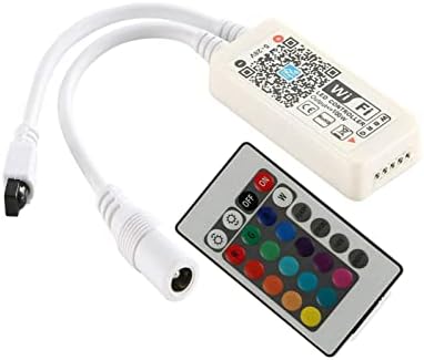 Guolarizi Controle Universal Mini IR Keys de infravermelho para 3528 24 LED 5050 RGB LUZ DE LED LED sem fio remoto RGB Luzes 35