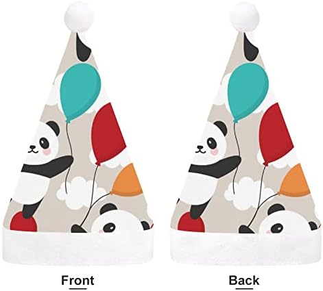 Panda voa com chapéus de natal de balão chapéus a granel Hats chapéu de natal para férias