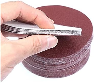 Lixa de polimento de metal de madeira 1 m14 disco de polimento de 150 mm + 10 lenha pegajosa disco de disco de disco de 150 mm Acessórios para ferramentas de grade de ângulo