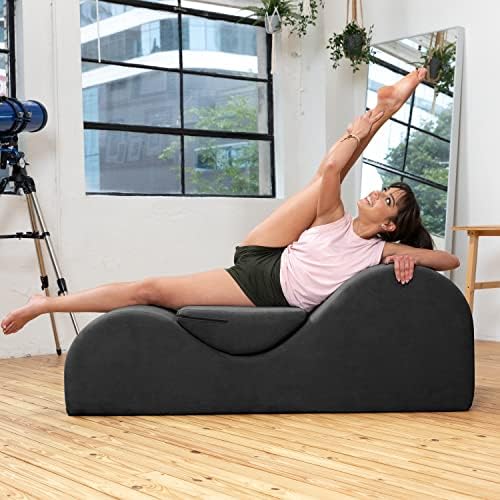 Avana Luvu espreguiçadeira - cadeira de lounge para ioga, exercício, massagem - espuma de alta