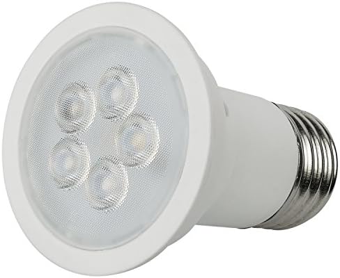 Sunlite PAR16/LED/6.5W/ES/30K 3000K Médio E26 Base LED limpo de 50W LED equivalente Par16 Lâmpada refletor,