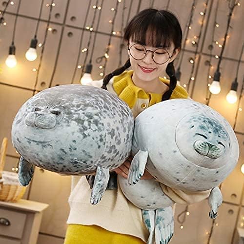1pc macio 30-80cm Soft Sea Lion Plelight Toys Sea World Animal Seal Prugh Pilled Baby Baby Pillow Kids Girls