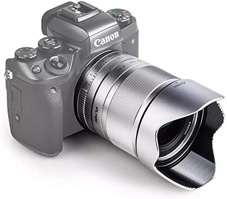 Viltrox 33mm F1.4 STM Auto Focus Prime Lente Prime APS-C para Canon Eos EF-M Mount Mirrorless Silver M10 M100 M2