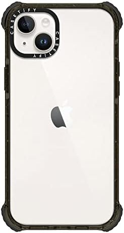 Casetify Ultra Impact iPhone 14 Pro Max Caso [5x GRAVO MILITAR Testado / 11,5ft Proteção de queda] - preto brilhante