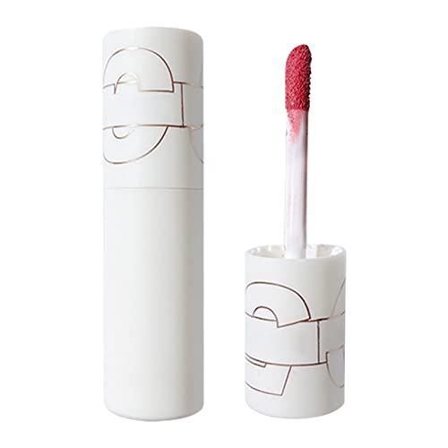 Lip Plumping Lip Gloss Dois Esmaldões de Velvet Lip de Veludo Fácil de Colorir Lip Lip Lipsk Lip líquido Líquido