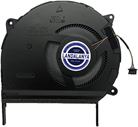 Substituição Landalanya Novo ventilador de resfriamento para asus vivobook15 f512ja-as34 f512ja-as54 f512ja-oh36