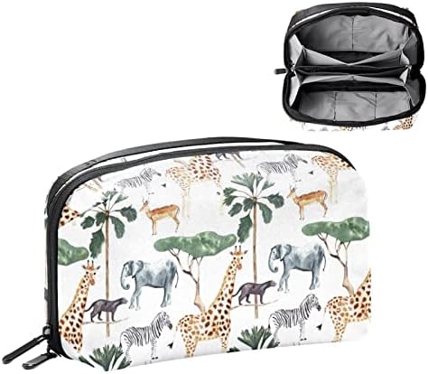 Farmhouse Animals Makeup Bag Zipper Pouch Travel Organizador cosmético para mulheres e meninas