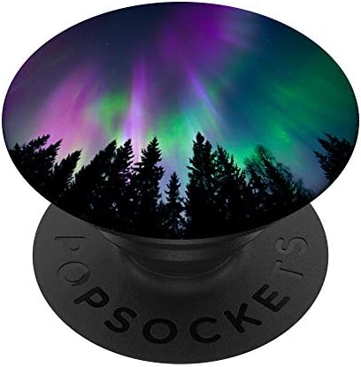Northern Lights Aurora Borealis Stand Popsockets Swappable PopGrip