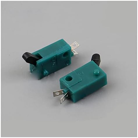 Valoyi Micro Switches 10pcs Micro Motion Limited Switch KW-128 Chave de redefinição de redefinição V-101 Green LSA-23B