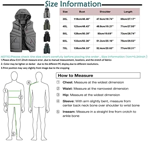 Jackets Ymosrh for Men Men's Men's Loose Autumn e Winter Warm Down Cotton Colet Coat Mens Casacos Jackets elegante