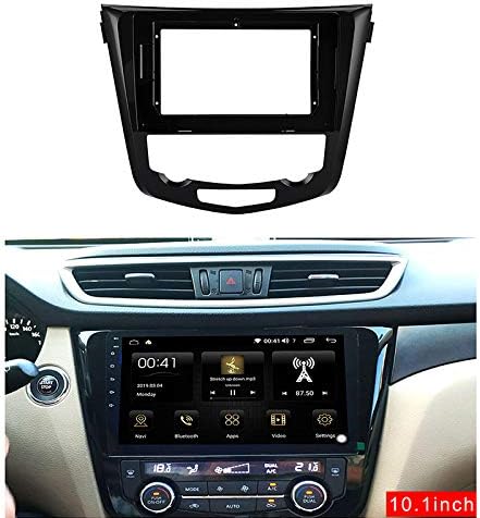 Estrutura de fáscia de rádio de carro de 9 polegadas para Nissan X-Trail 2015-2019 DVD GPS Navi Player