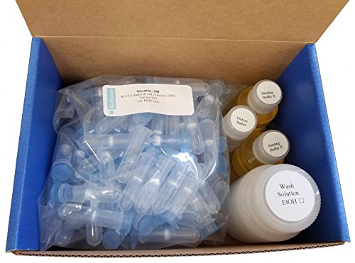 Kit de minipreps de extração em gel, 100 preparativos