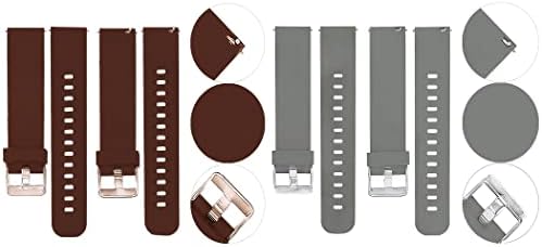 Uma banda de relógio de liberação rápida de Echelon compatível com Huawei Watch GT3 46mm Substituição