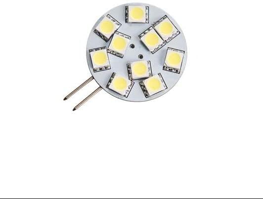 Lâmpadas led putco g4, lâmpada LED única G4 - pino lateral frio branco