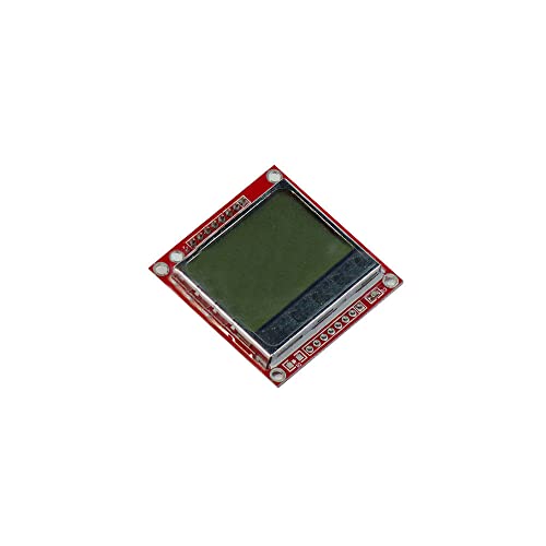 Módulo LCD Monitor do Adaptador de Backlight Backllight Branco PCB 84x48 84x48 5110 Tela para Arduino Controller 3.3V DOT Matrix Digital