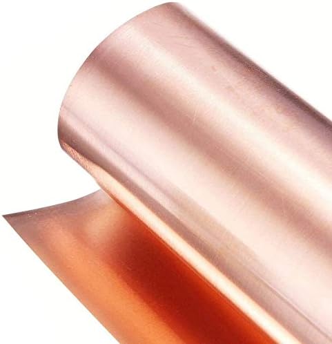 Xunkuaenxuan metal alumínio de cobre Placa de cobre Matérias -primas espessura -largura: 50 mm