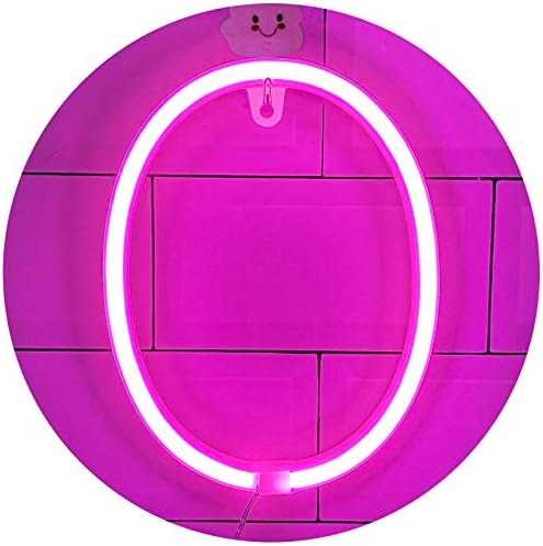 Número de sinais de néon-neon sinais para quarto, USB ou luz de néon para parede, luz de neon LED como sinais