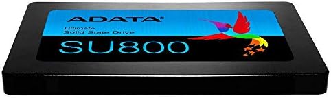 Adata SU800 256 GB 3D-NAND 2,5 polegadas SATA III Leia de alta velocidade e gravação até 560MB/S & 520MB/S Solid State Drive