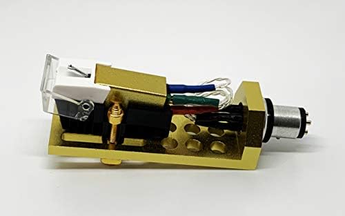Cartucho e caneta, agulha cônica e cabeça de ouro com parafusos de montagem para técnicas SL-5100,