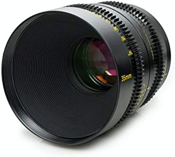 Mitakon Speedmaster Cinema Lens 35mm T1.0 para a câmera de montagem E