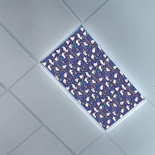 Tampas de luz fluorescentes para o teto dos painéis de difusor de luz-lúcteos-fluorescentes com capas de