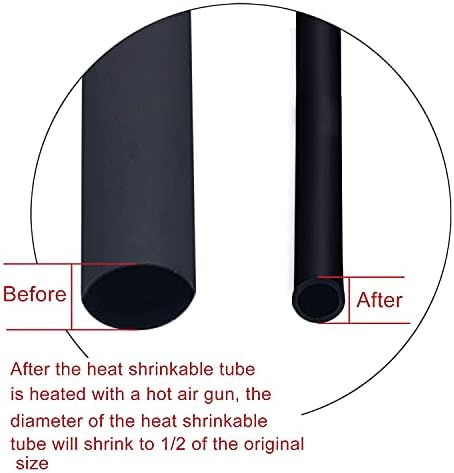 Tintag 385pcs Kit de tubulação de encolhimento de calor