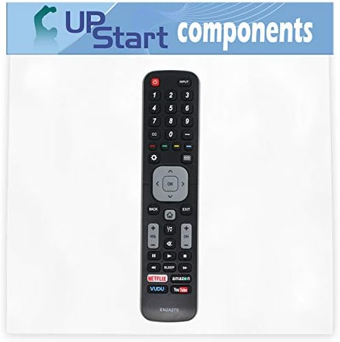 EN2A27S Substituição de controle remoto - Compatível com TV nítida 43H7C2