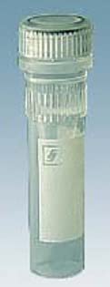 72.694.007 - Sarstedt 2ml Skirted Base cônica de polipropileno Tubos de tampa de parafuso de polipropileno Tubos com tampa em pacote de 5.000 microtubos