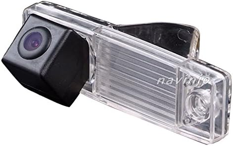 Câmera de backup de Navinio para carro, câmera de estacionamento de backup traseiro de placa de visualização à prova d'água para Toyota Harrier/Lexus RX 300 RX300 1998 ~ 2003