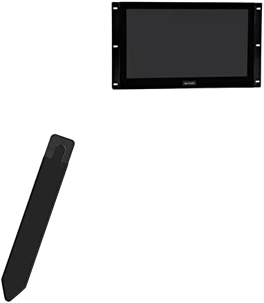 Bolsa de caneta de onda de caixa compatível com superlogics SL-PPC-13AWHD-LLH310I-S17-STYLUS PORTAPOUCH, portátil portátil do portador de caneta-Jet Black Black